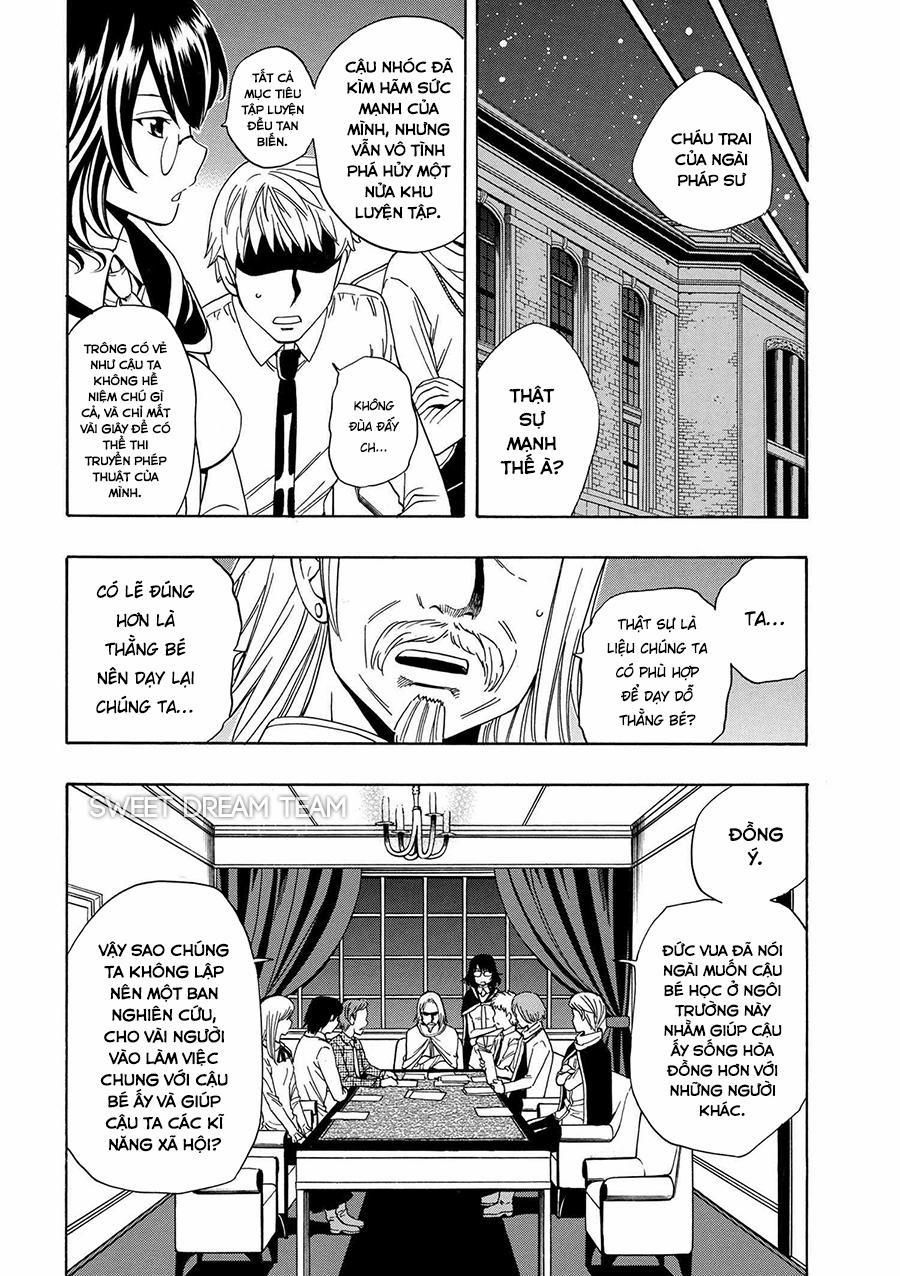 Cháu Trai Của Hiền Nhân 3.2 trang 10