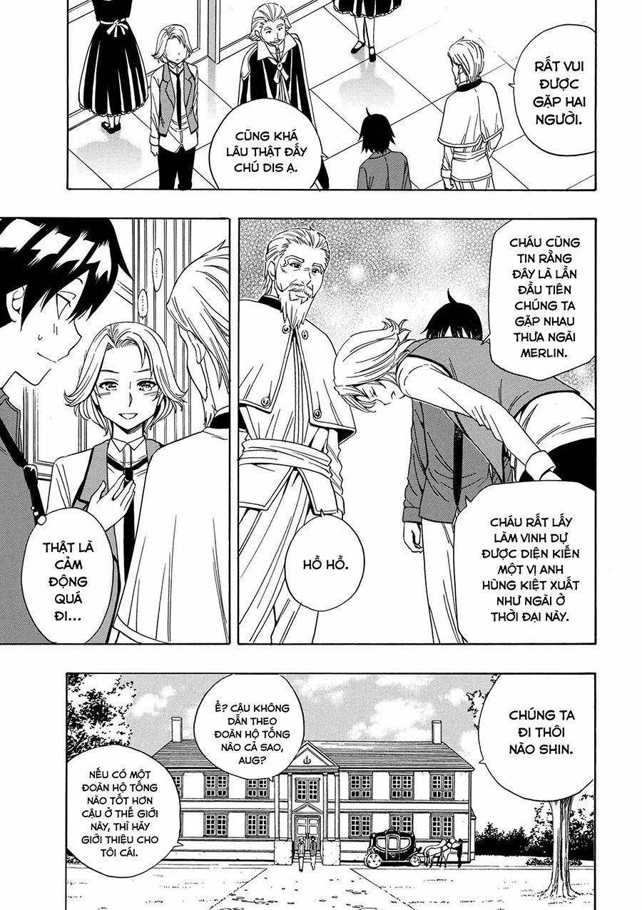 Cháu Trai Của Hiền Nhân 3.2 trang 13