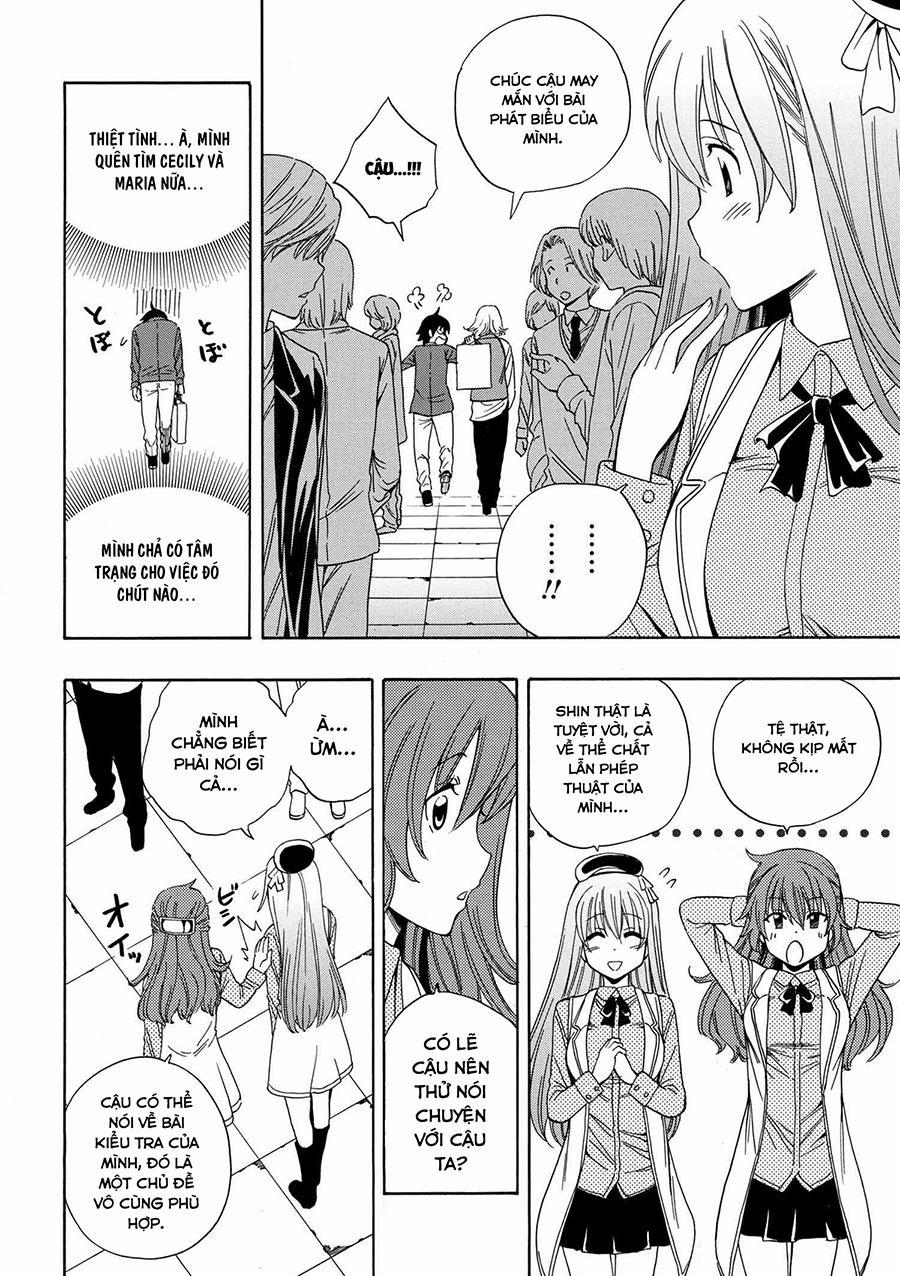 Cháu Trai Của Hiền Nhân 3.2 trang 20