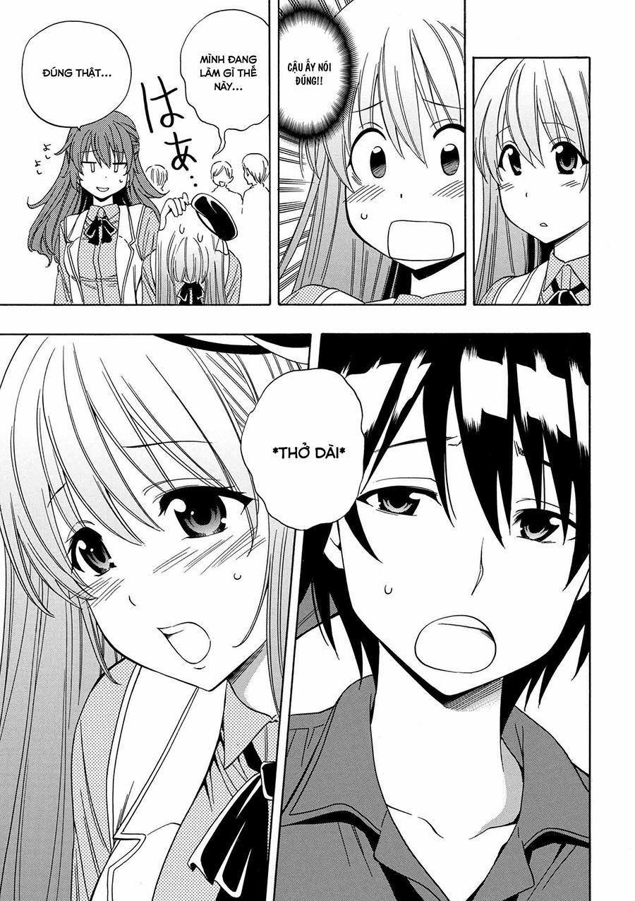 Cháu Trai Của Hiền Nhân 3.2 trang 21
