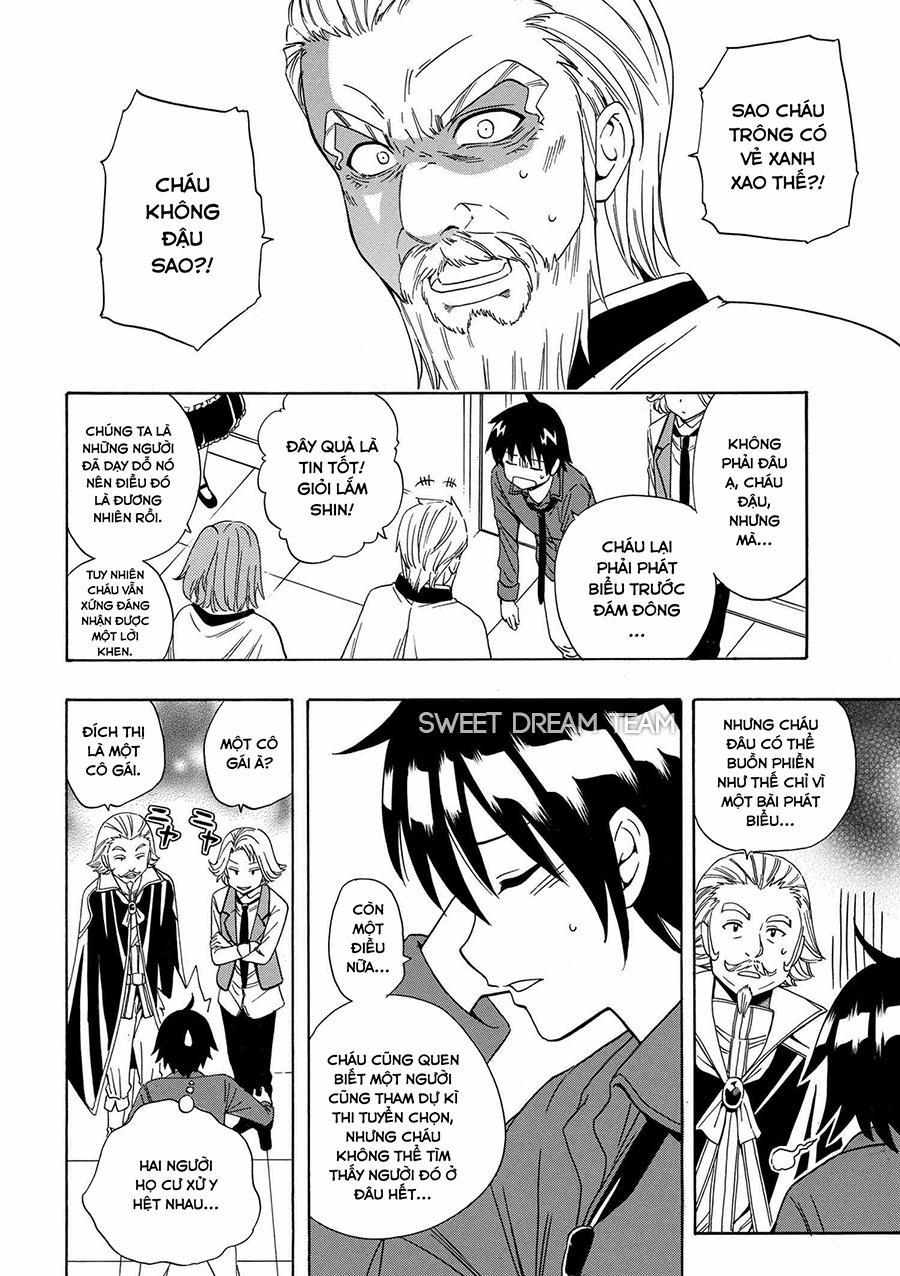 Cháu Trai Của Hiền Nhân 3.2 trang 22