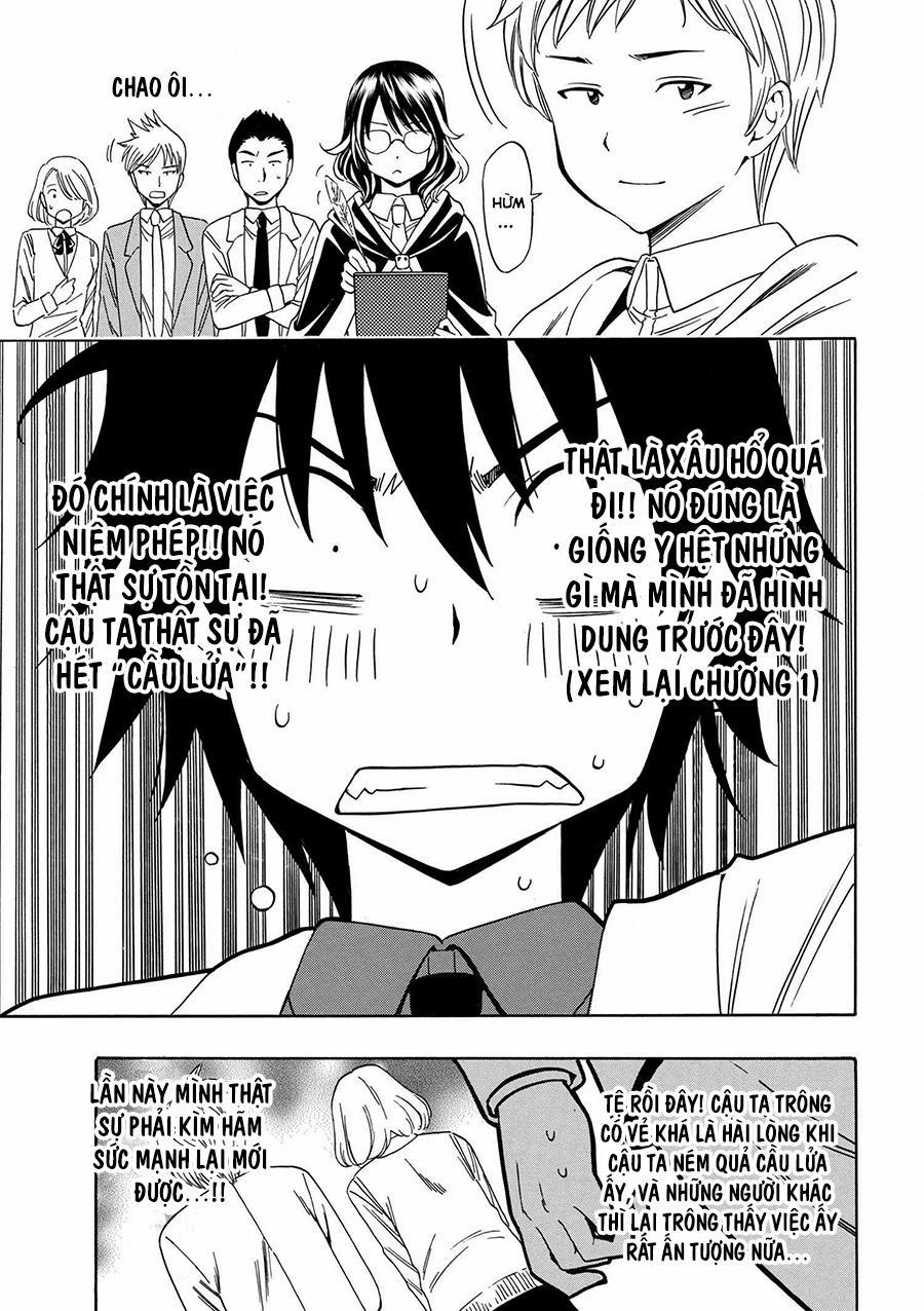 Cháu Trai Của Hiền Nhân 3.2 trang 4