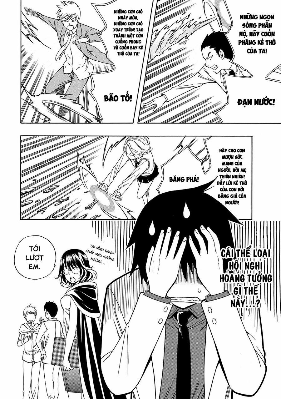 Cháu Trai Của Hiền Nhân 3.2 trang 5