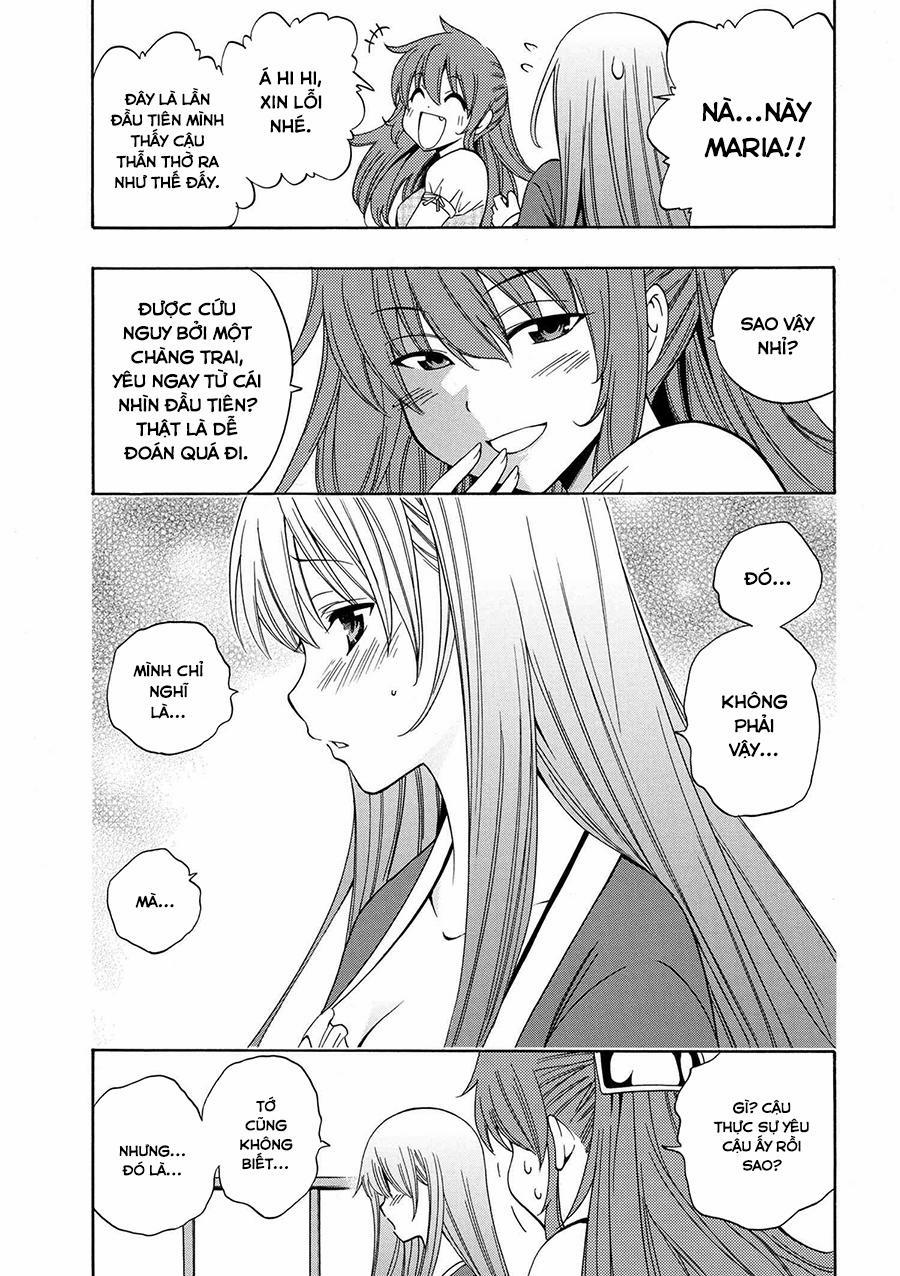 Cháu Trai Của Hiền Nhân 3 trang 11