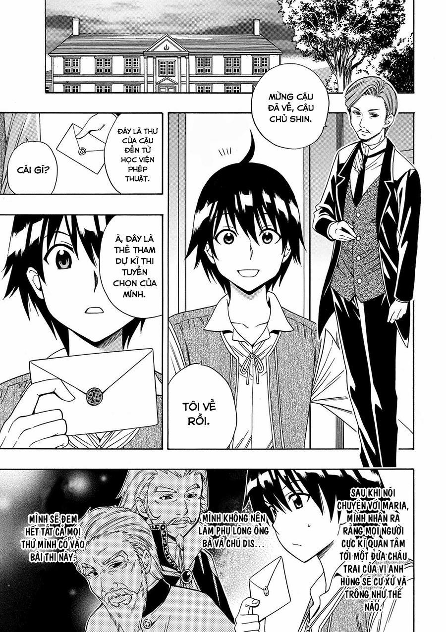 Cháu Trai Của Hiền Nhân 3 trang 13