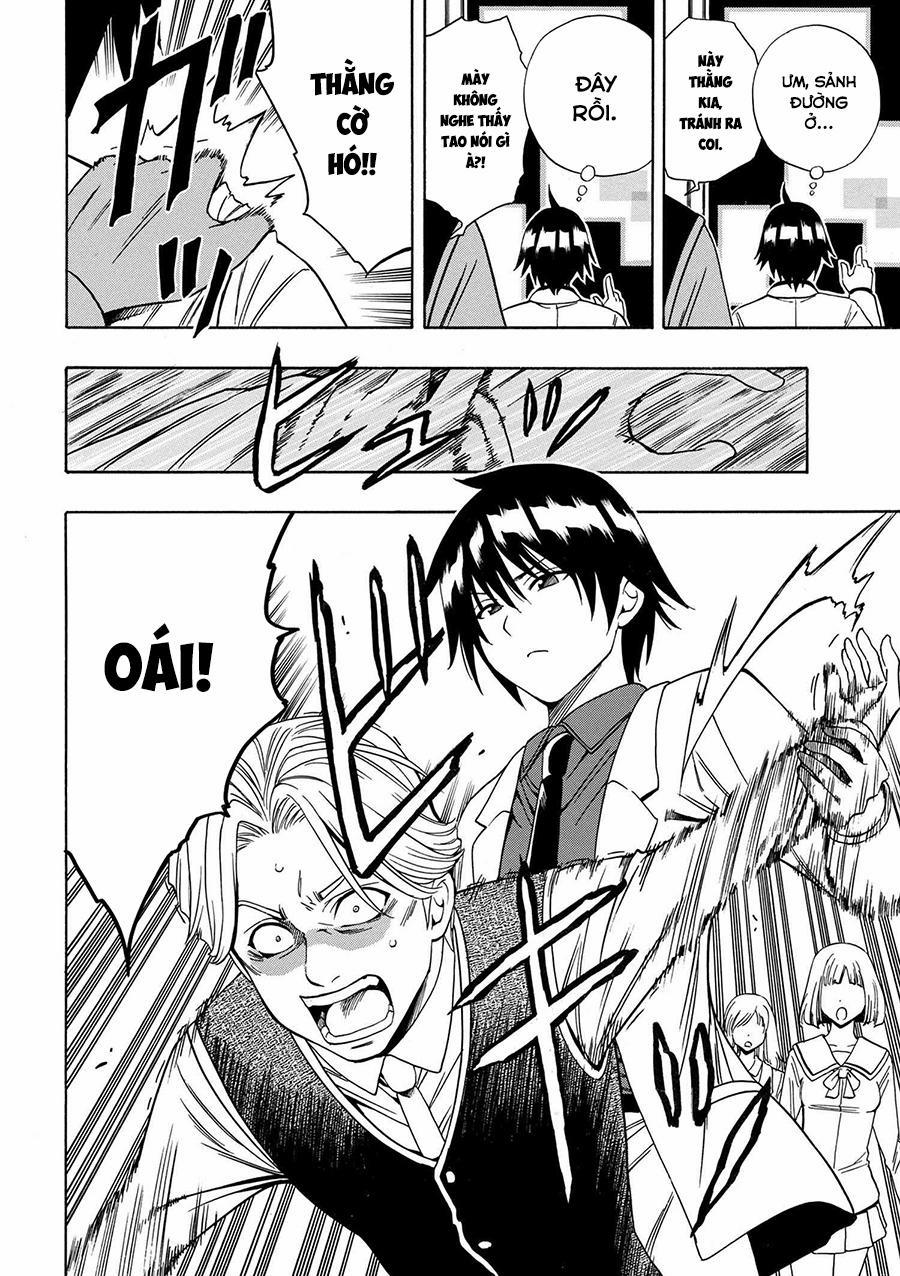 Cháu Trai Của Hiền Nhân 3 trang 16