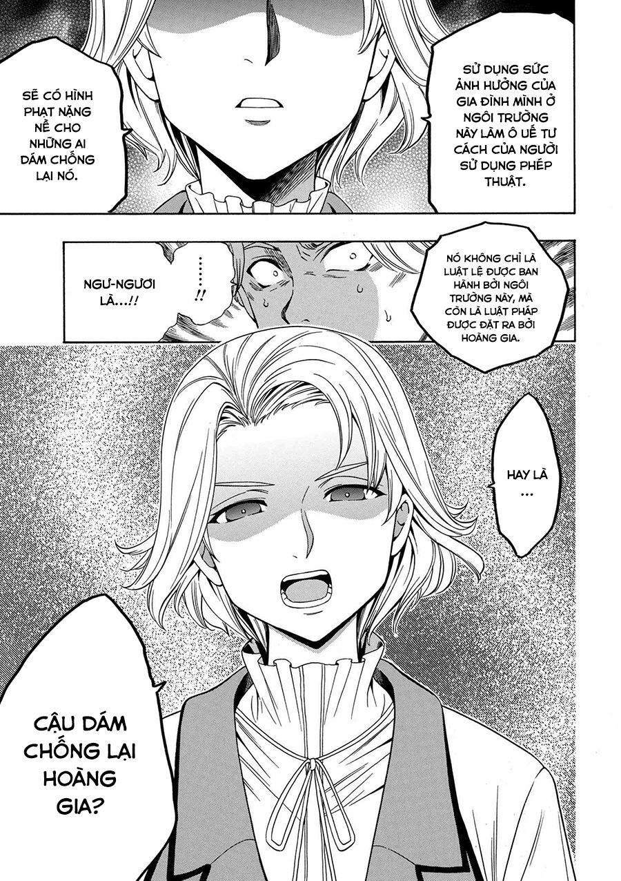 Cháu Trai Của Hiền Nhân 3 trang 19