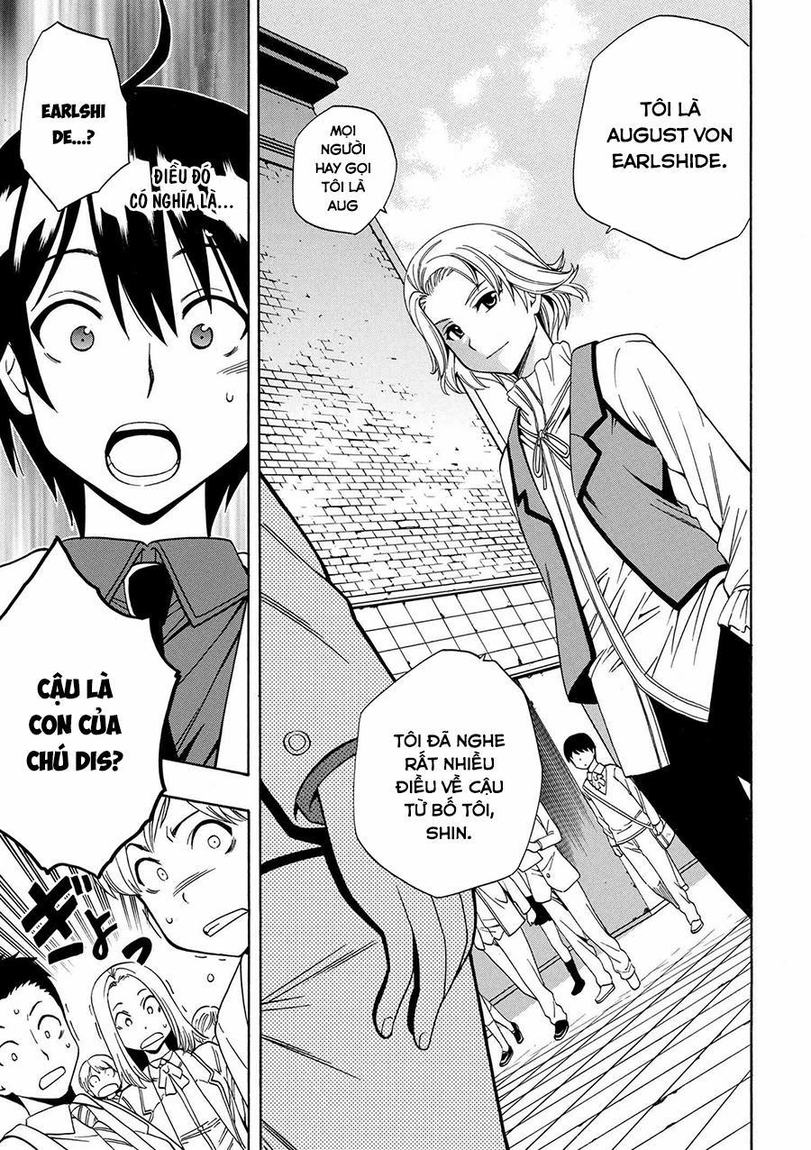 Cháu Trai Của Hiền Nhân 3 trang 21