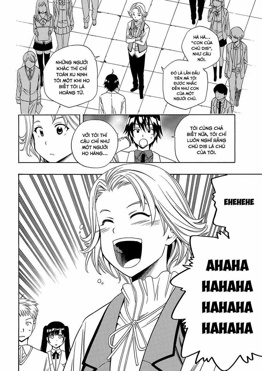 Cháu Trai Của Hiền Nhân 3 trang 22