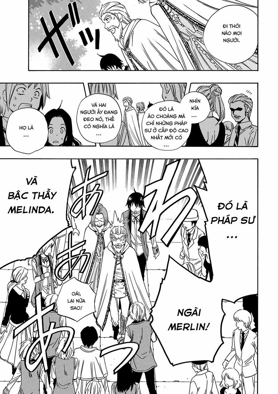 Cháu Trai Của Hiền Nhân 4.1 trang 10