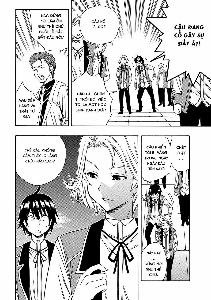 Cháu Trai Của Hiền Nhân 4.1 trang 13