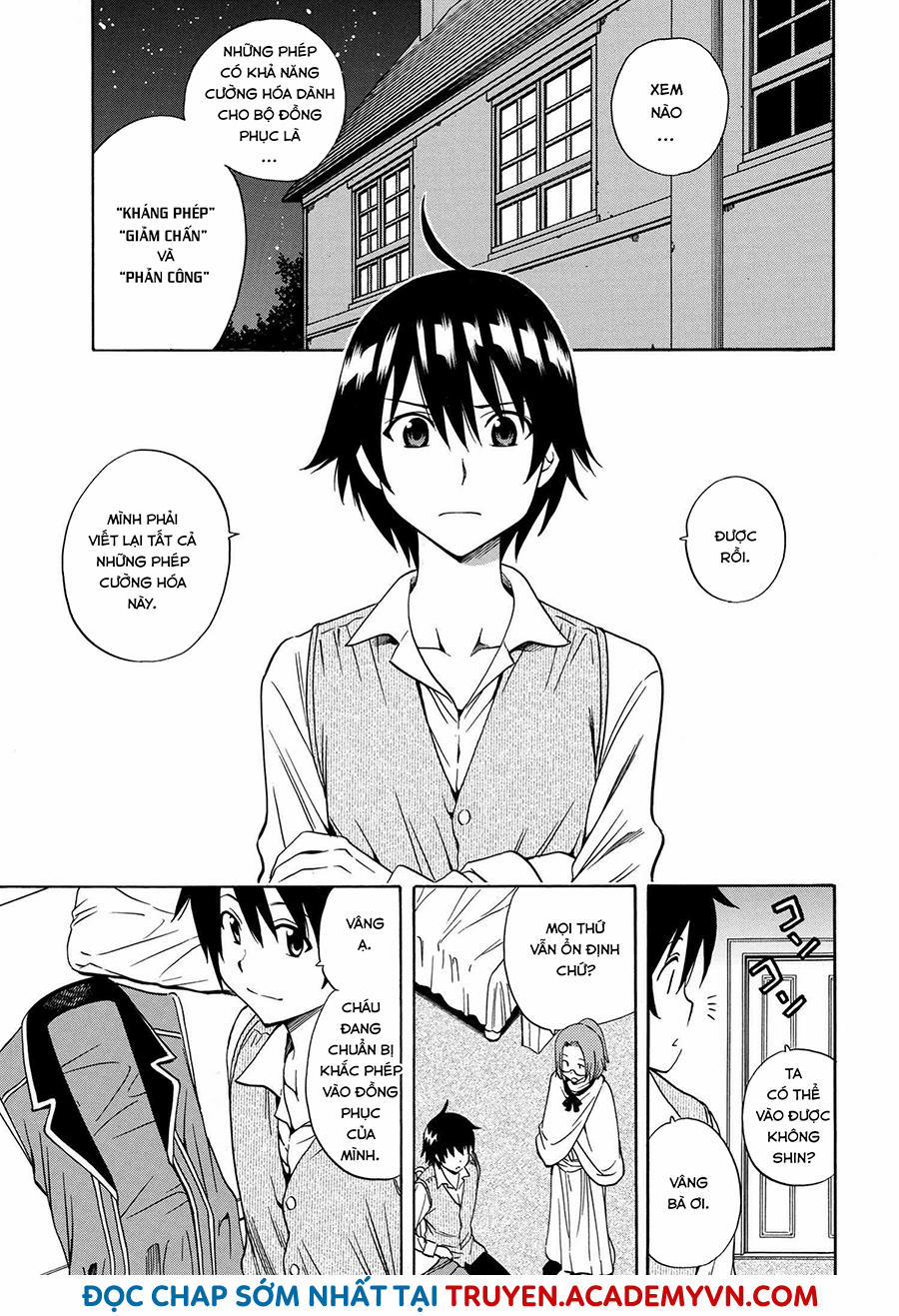 Cháu Trai Của Hiền Nhân 4.1 trang 2