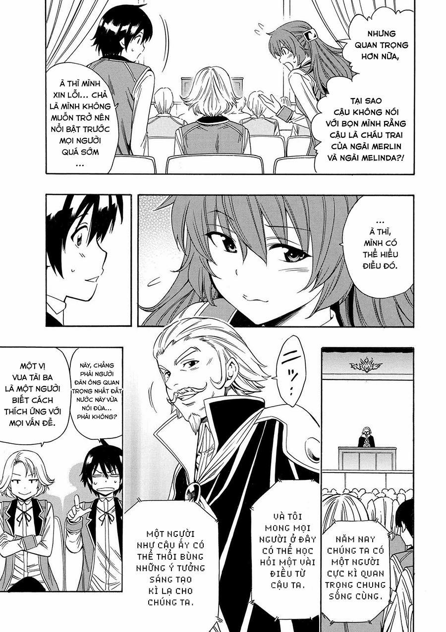 Cháu Trai Của Hiền Nhân 4.2 trang 8