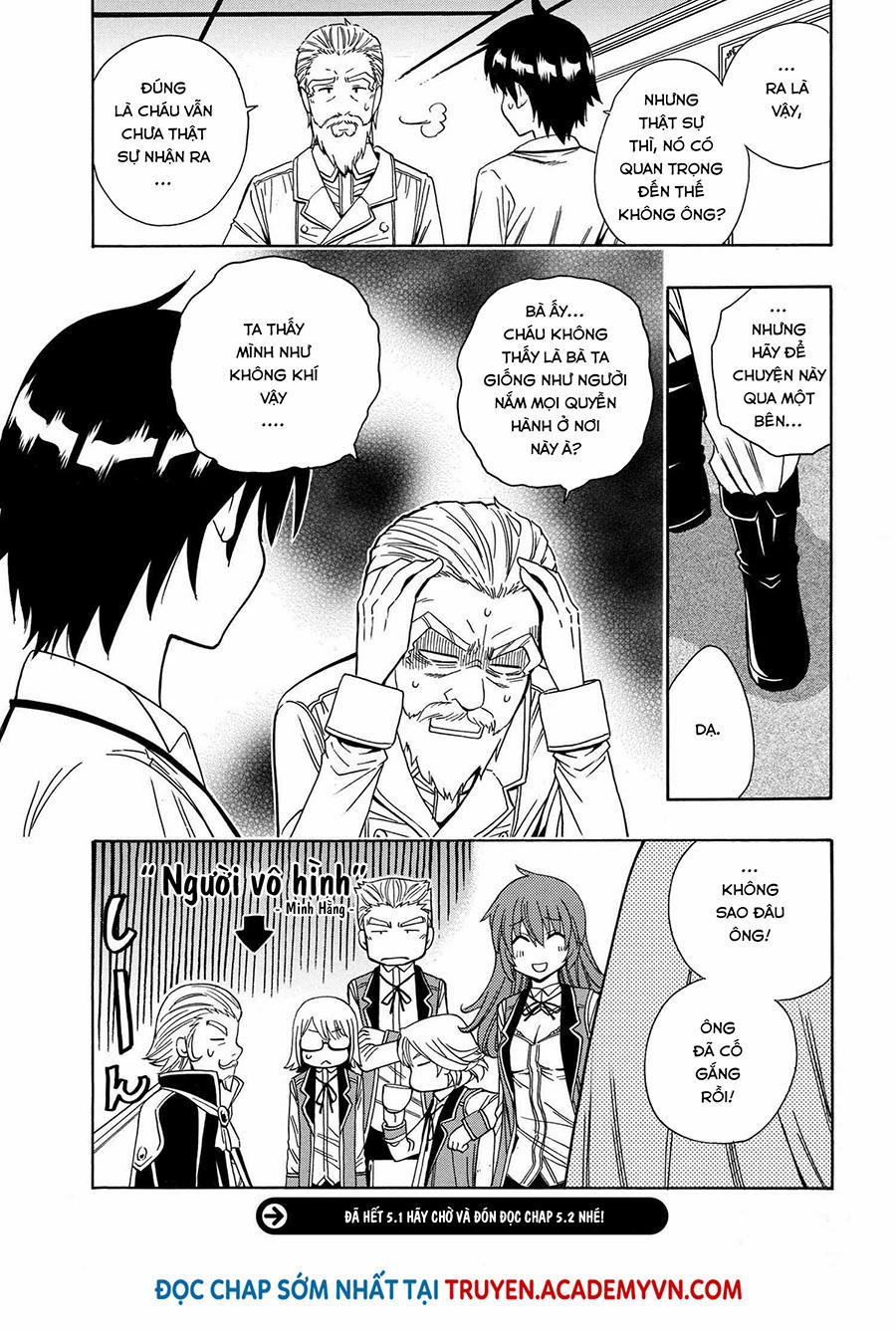 Cháu Trai Của Hiền Nhân 5.1 trang 24