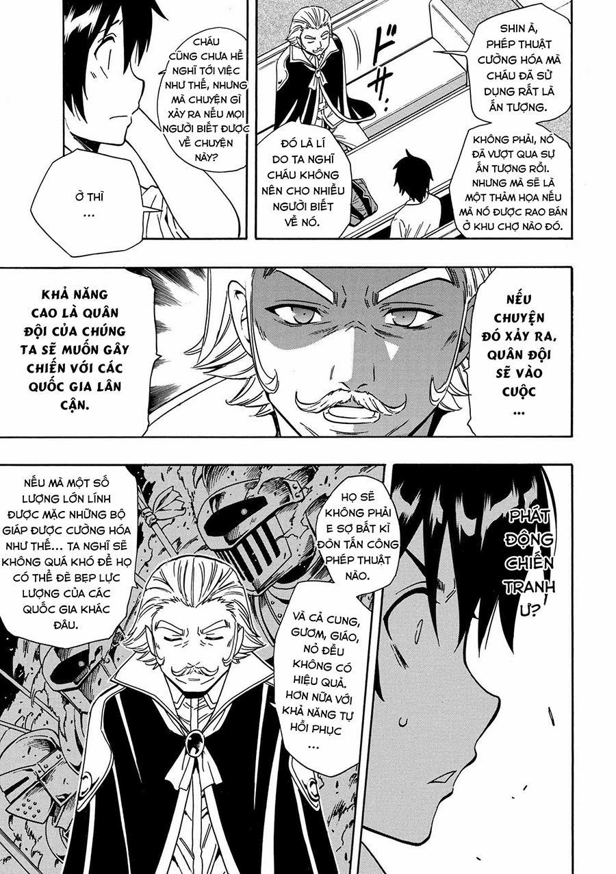 Cháu Trai Của Hiền Nhân 5.2 trang 11