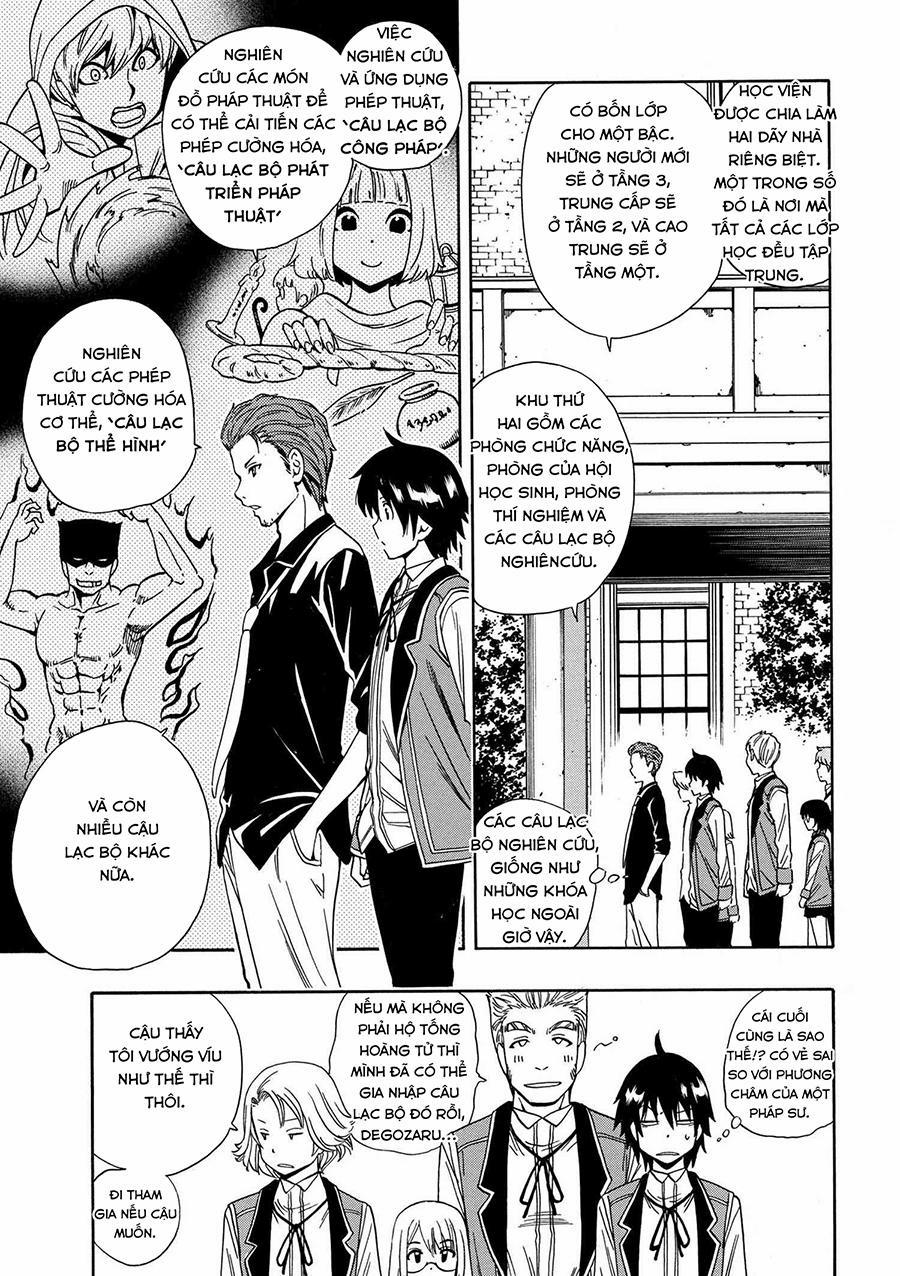 Cháu Trai Của Hiền Nhân 5.2 trang 21