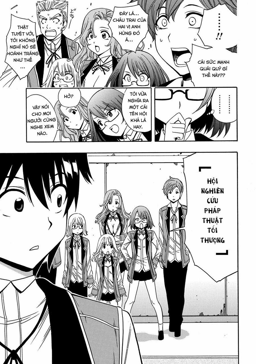 Cháu Trai Của Hiền Nhân 5.2 trang 31