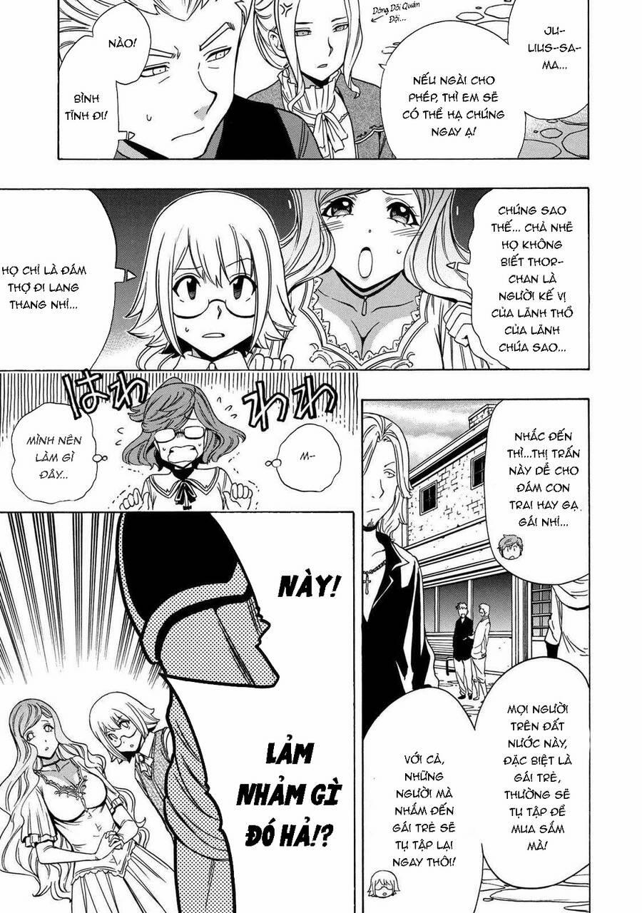 Cháu Trai Của Hiền Nhân 55 trang 14