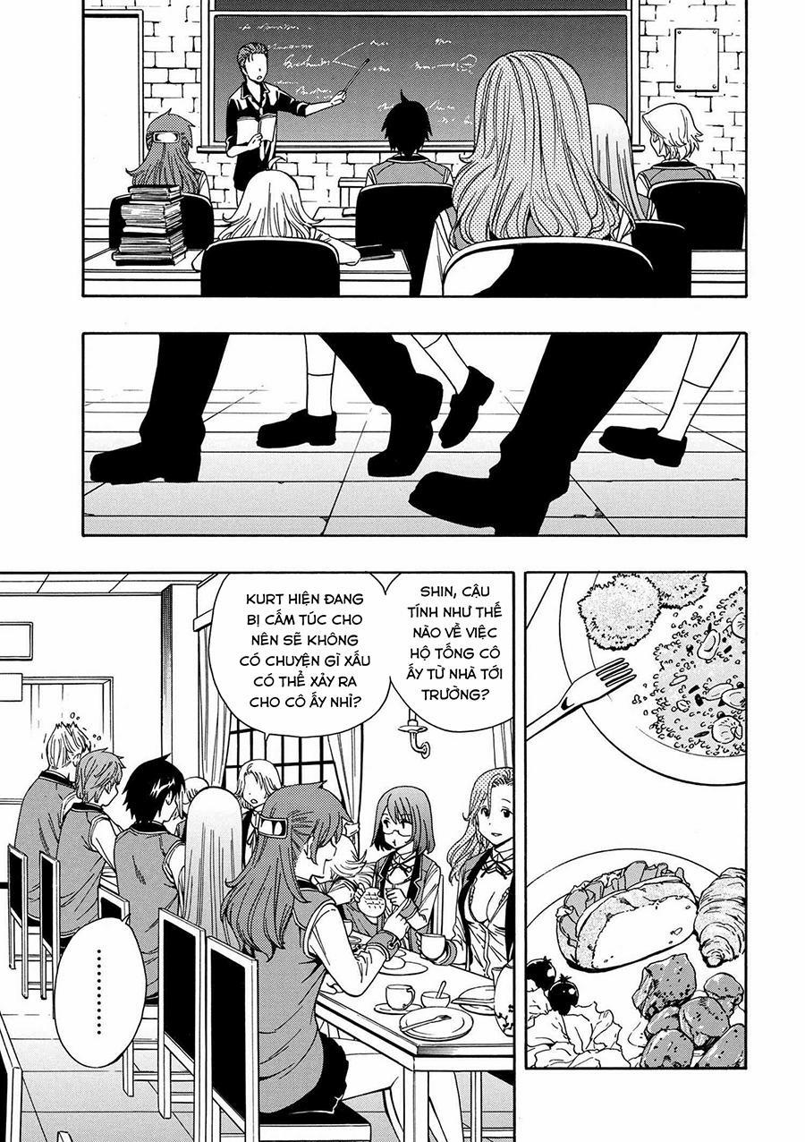 Cháu Trai Của Hiền Nhân 6.1 trang 18