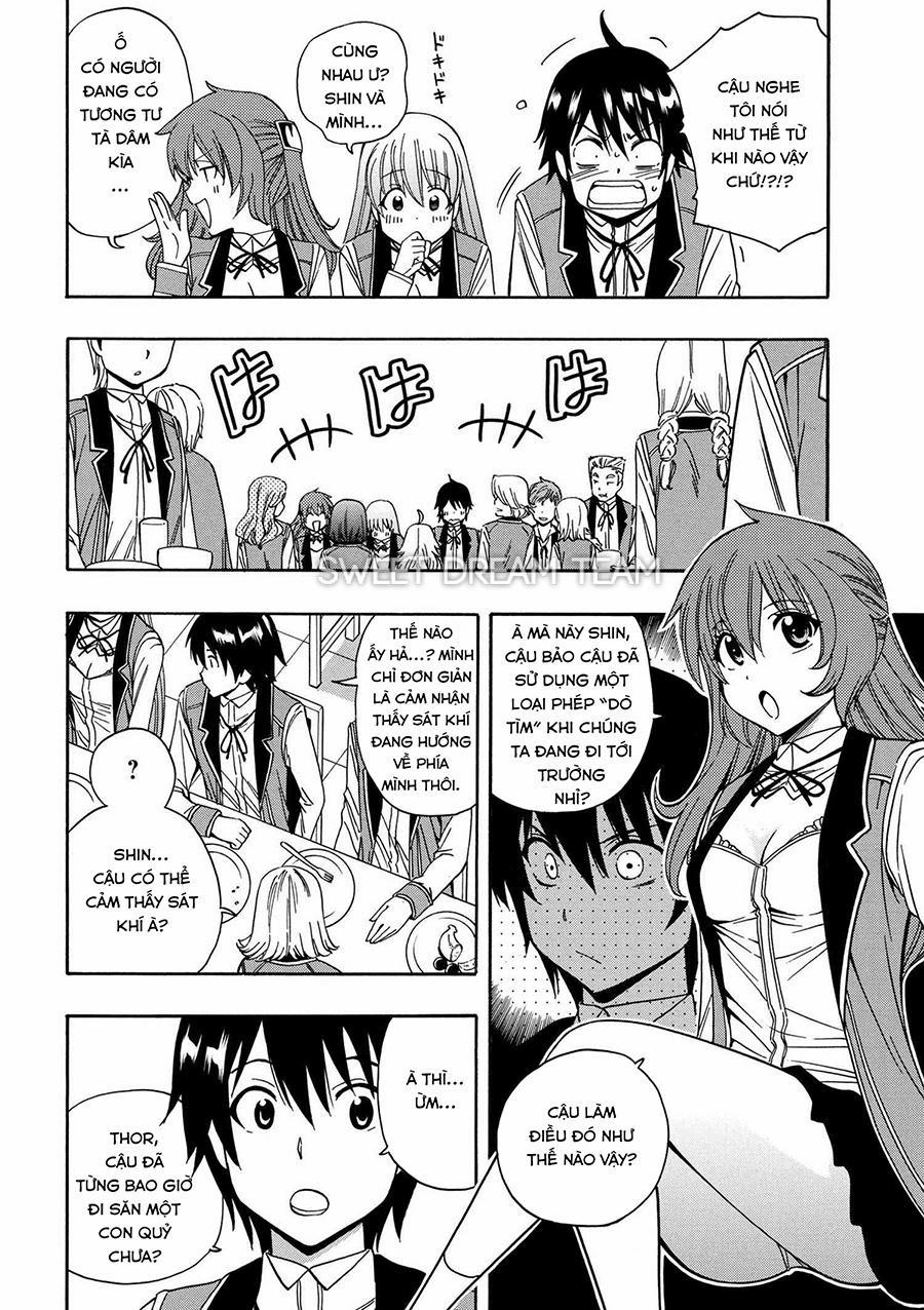 Cháu Trai Của Hiền Nhân 6.1 trang 21