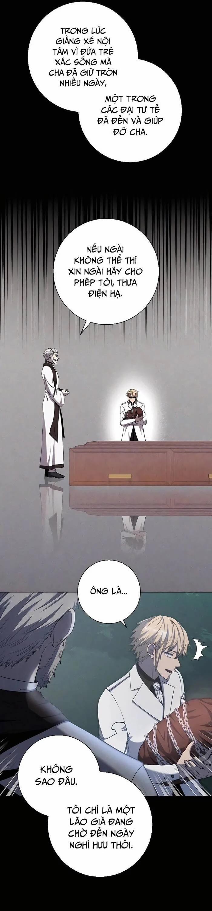 Cháu Trai Thánh Đế Là Tử Linh Sư 70 trang 4