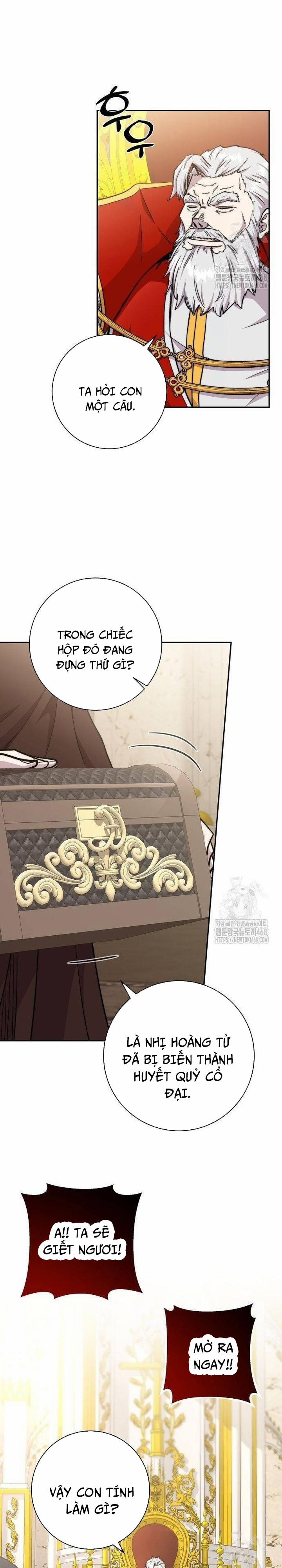 Cháu Trai Thánh Đế Là Tử Linh Sư 74 trang 14