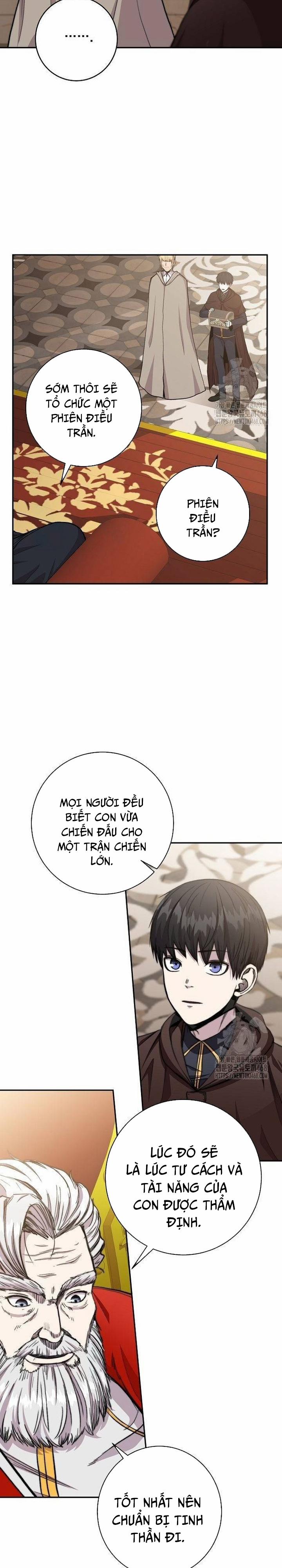 Cháu Trai Thánh Đế Là Tử Linh Sư 74 trang 16