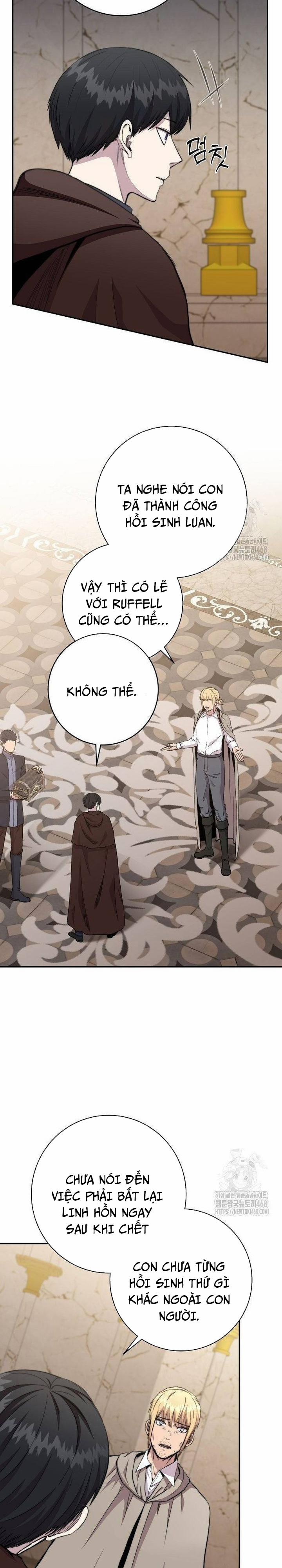 Cháu Trai Thánh Đế Là Tử Linh Sư 74 trang 18