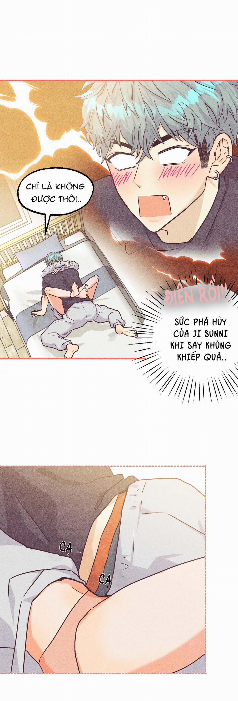 Chạy Đâu Cho Thoát 31 trang 34