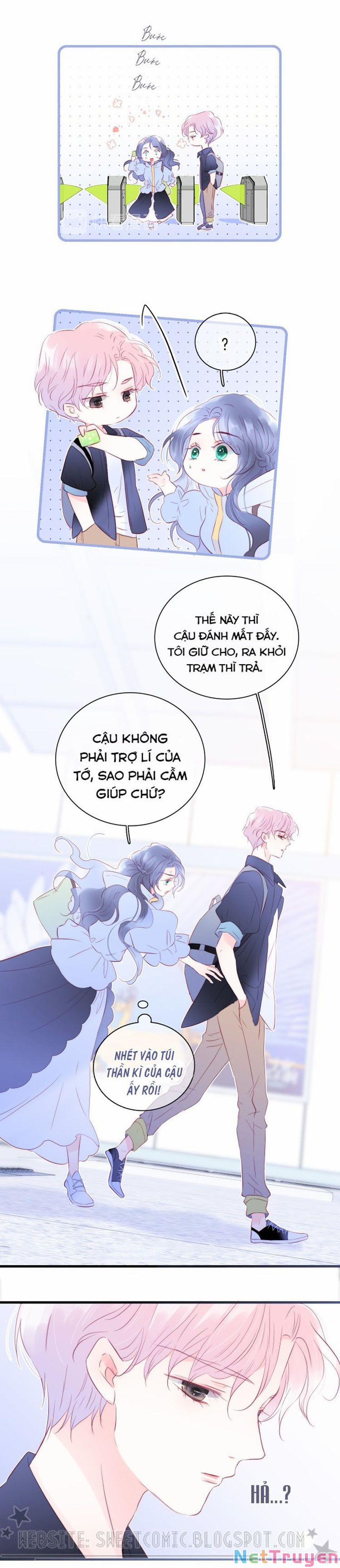 Chạy Trốn Cùng Con Nhím 12 trang 4