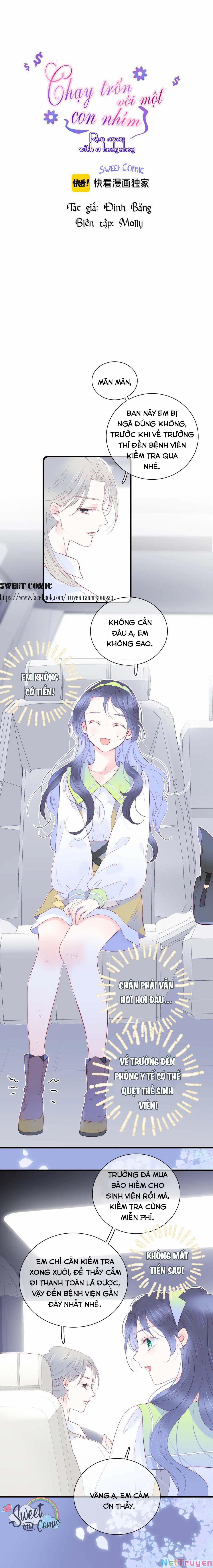 Chạy Trốn Cùng Con Nhím 26 trang 2