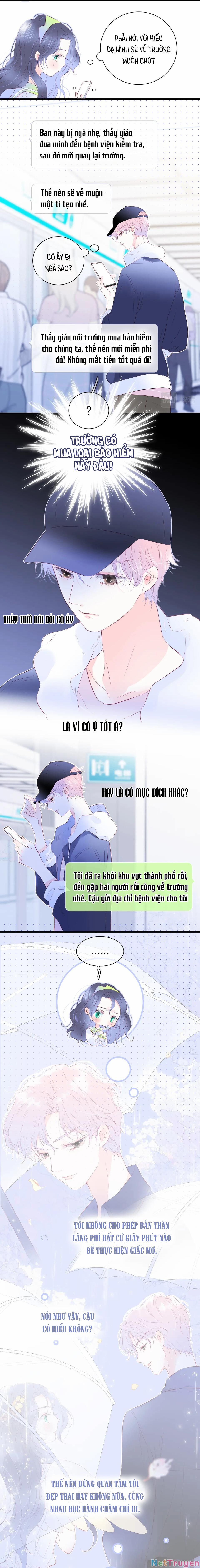 Chạy Trốn Cùng Con Nhím 26 trang 3