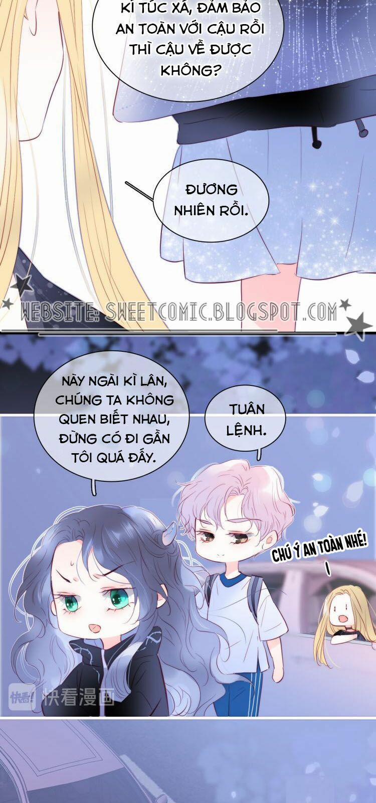 Chạy Trốn Cùng Con Nhím 7 trang 23