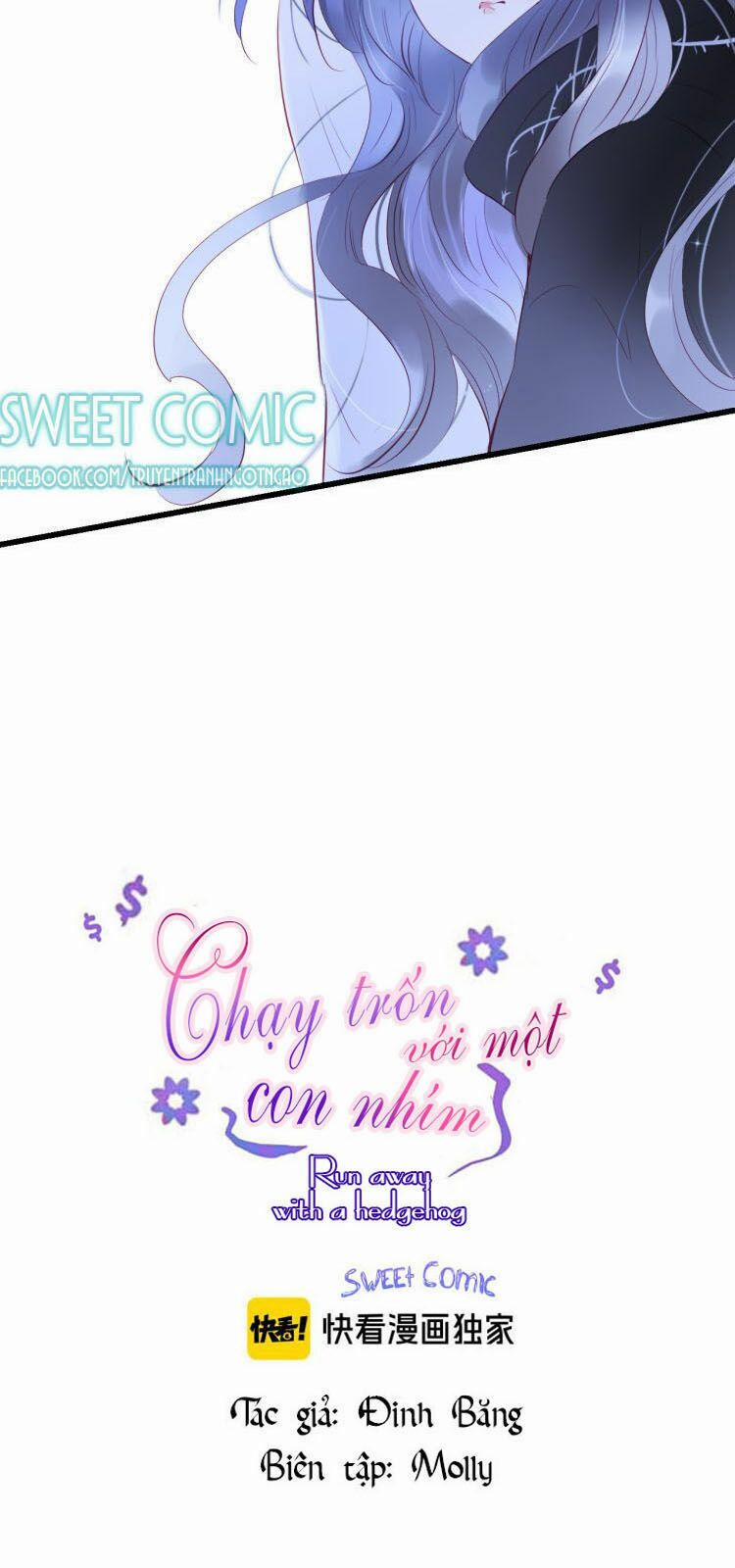 Chạy Trốn Cùng Con Nhím 8 trang 3