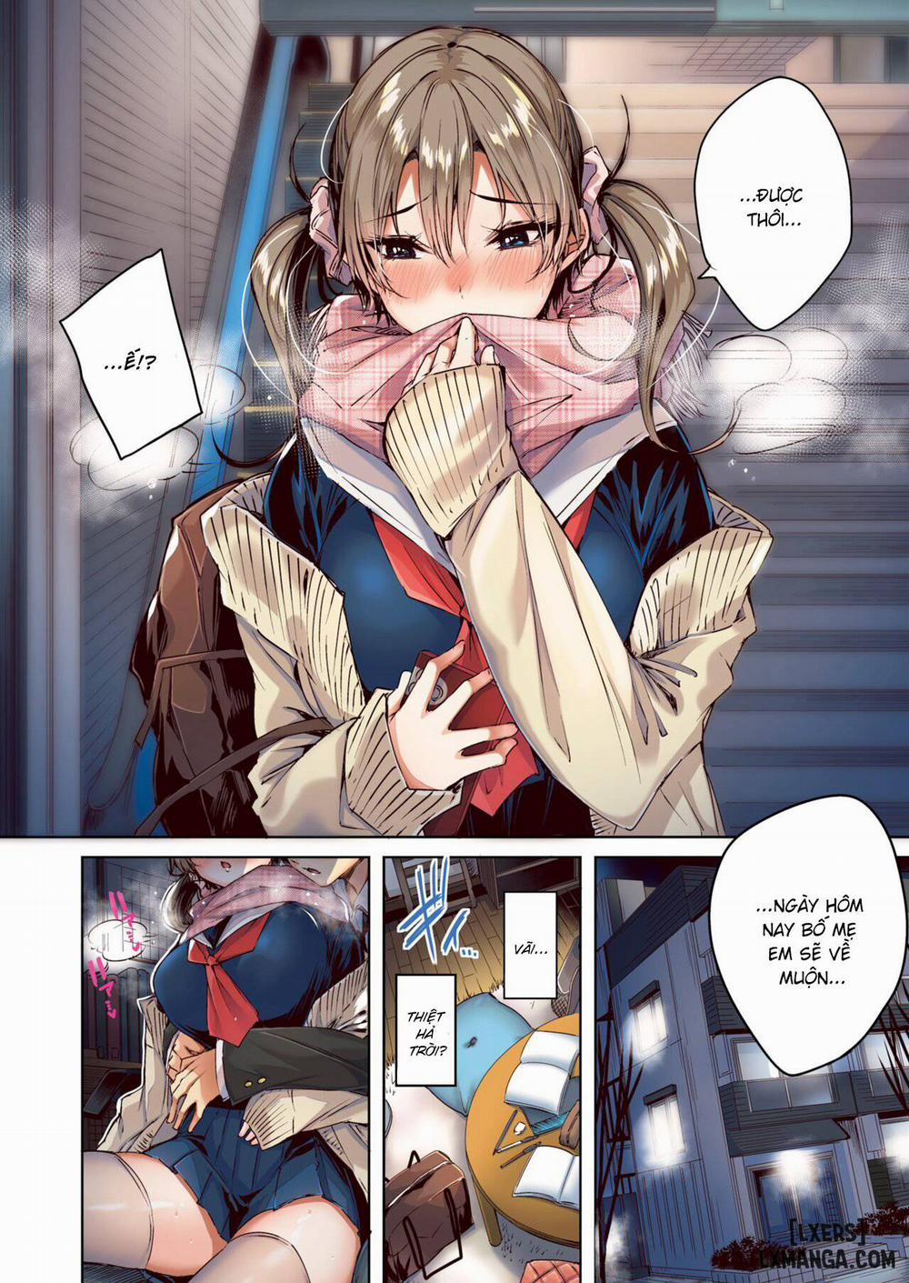 Chế Độ Câm Lặng(Silent Mode) Oneshot trang 8