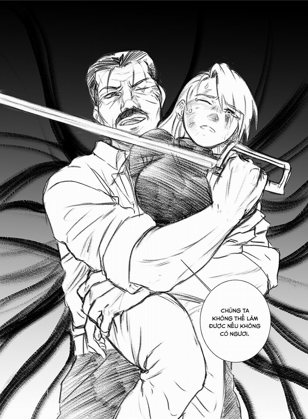 Che khuất Oneshot trang 5