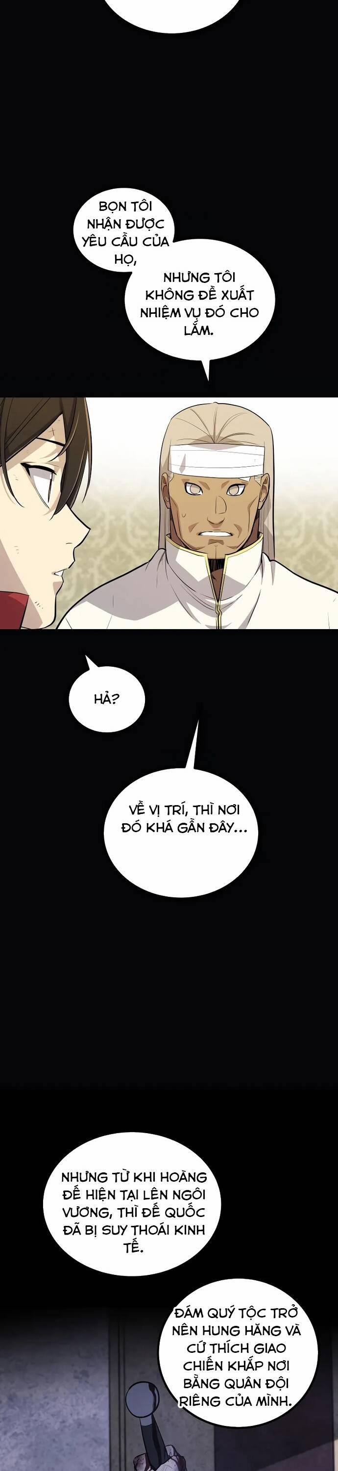 Chế Ngự Kiếm 119 trang 19