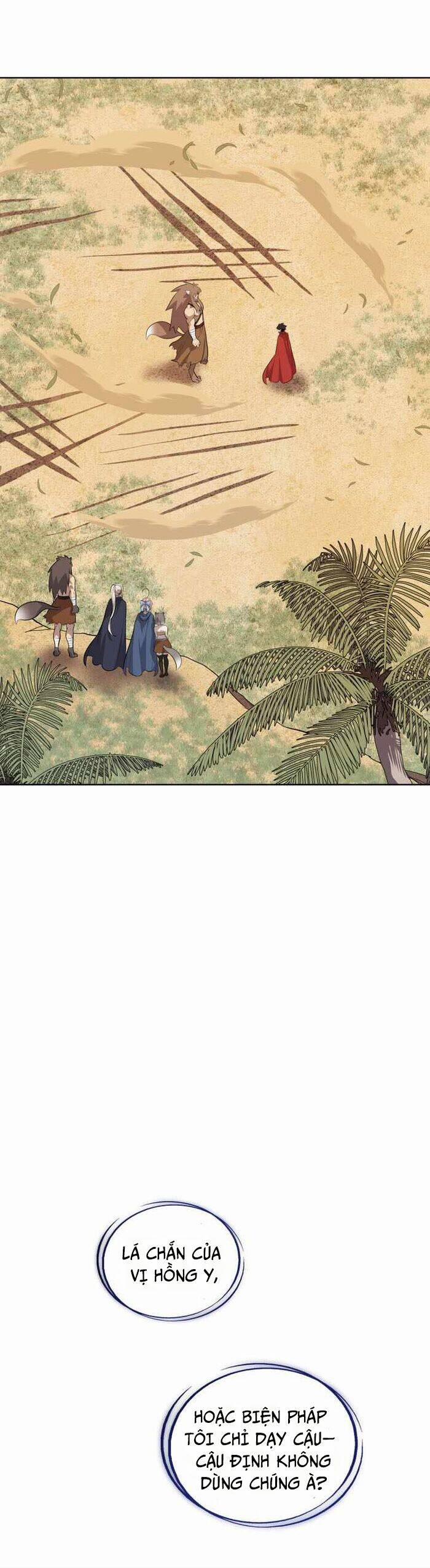 Chế Ngự Kiếm 128 trang 16