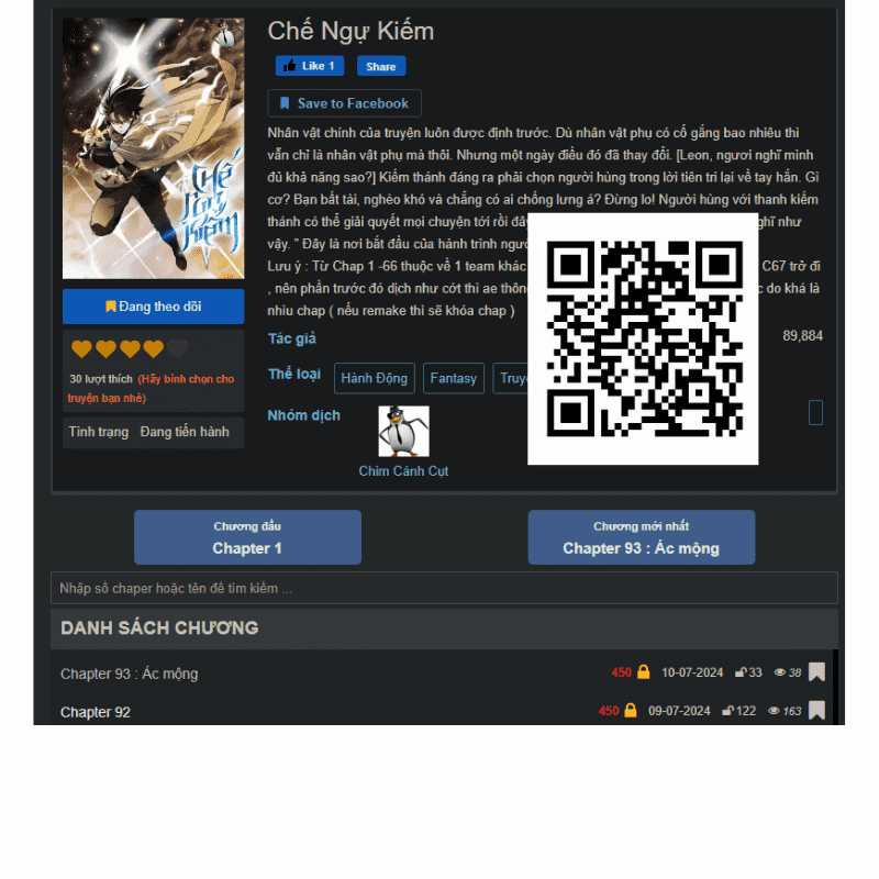 Chế Ngự Kiếm 69 trang 126