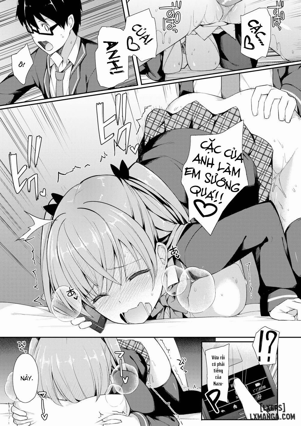 Cheat Friend Oneshot trang 12