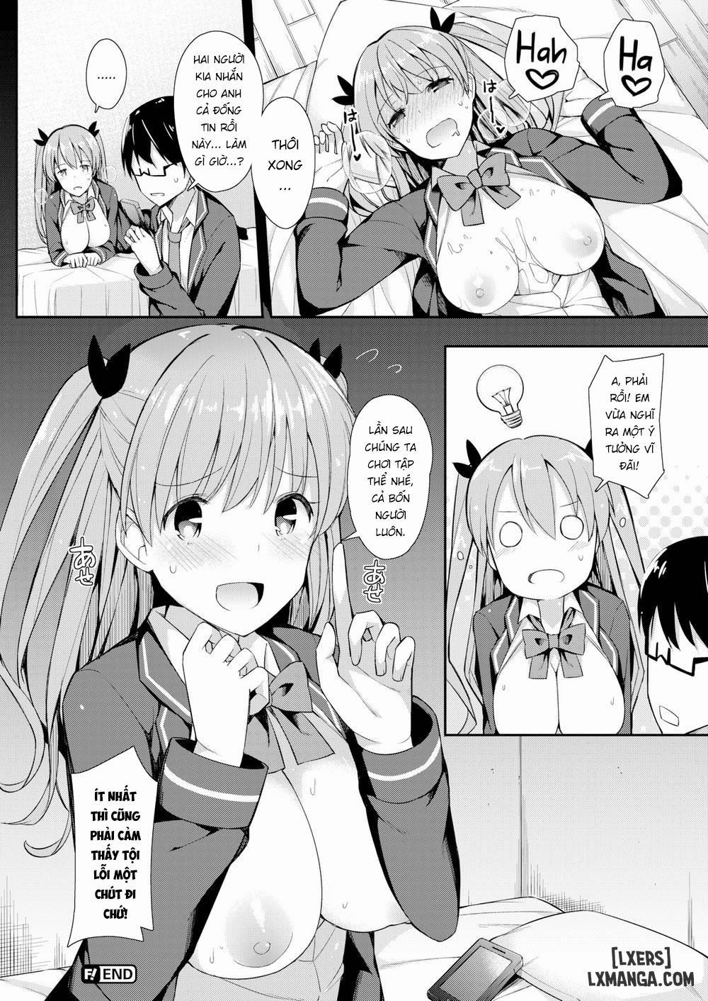 Cheat Friend Oneshot trang 17