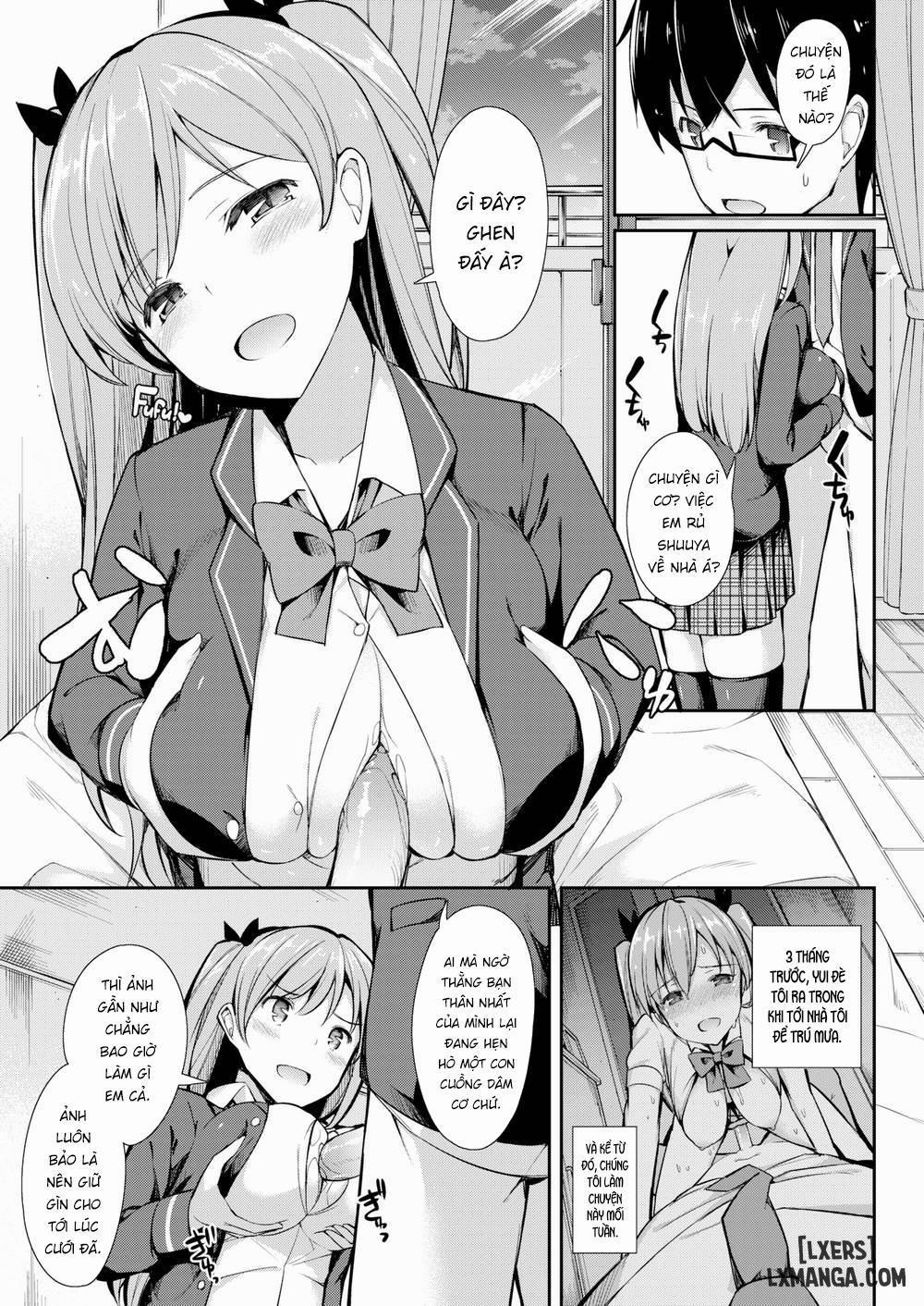 Cheat Friend Oneshot trang 2