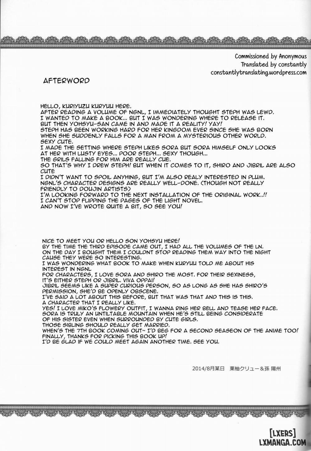 CHECKMATE! Oneshot trang 21