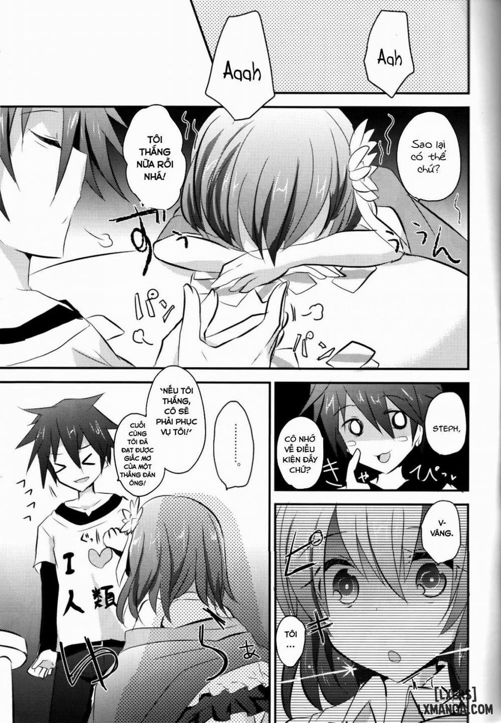 CHECKMATE! Oneshot trang 3