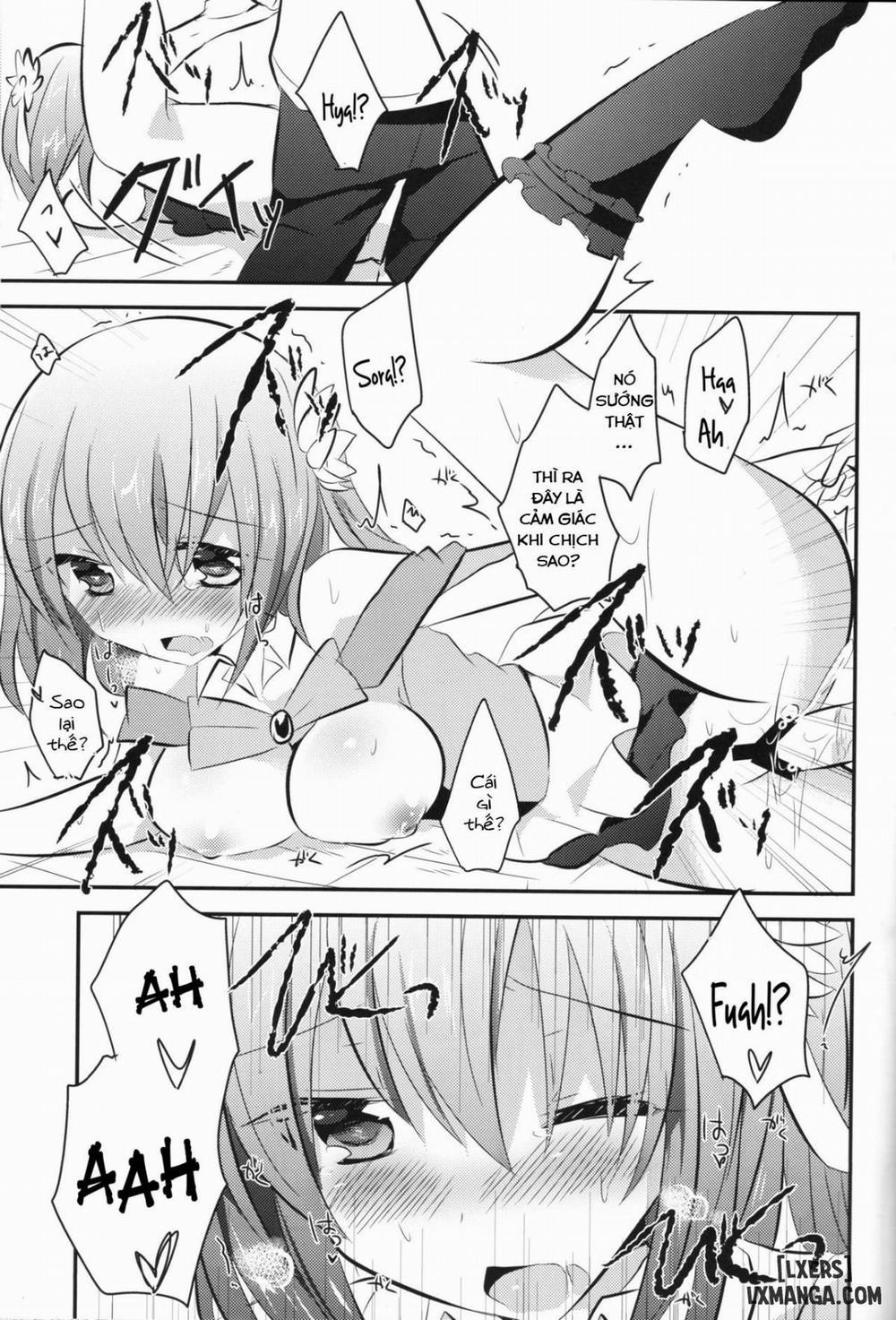 CHECKMATE! Oneshot trang 9