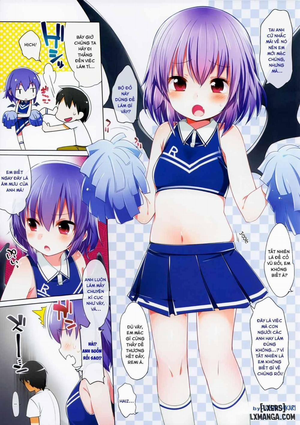 Cheek! Oneshot trang 1