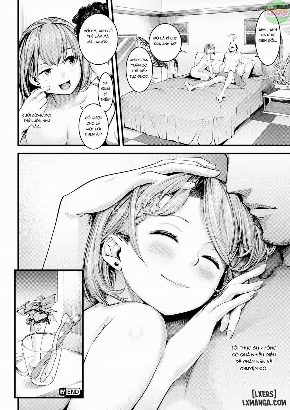 Cheeky Arousal Oneshot trang 15