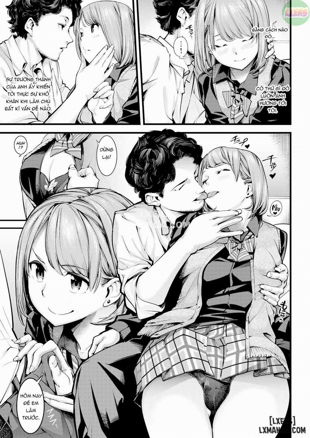 Cheeky Arousal Oneshot trang 2