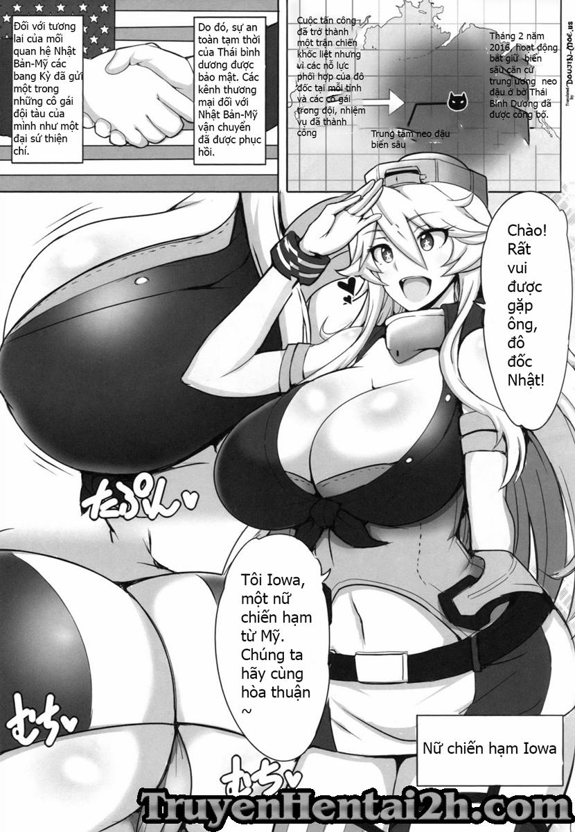 Cheer Up! Iowa-Chan! (Kancolle) Chương Oneshot Trang 3