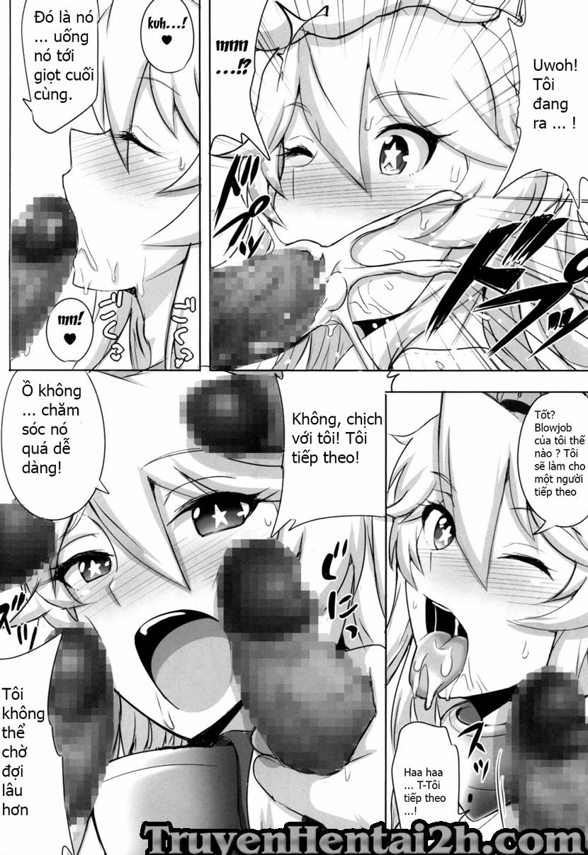 Cheer Up! Iowa-Chan! (Kancolle) Chương Oneshot Trang 6